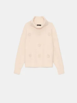 Pullover></noscript>MOHITO Pullover mit dekorativem Strickmuster Nude