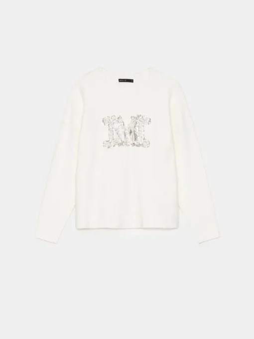 Pullover>MOHITO Pullover mit dekorativem Detail Weiu00df