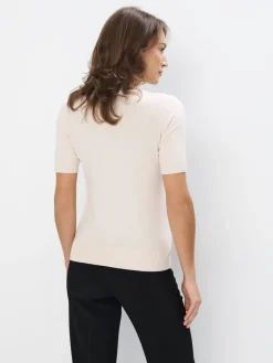 Pullover></noscript>MOHITO Pullover mit Kurzen Ärmeln Nude