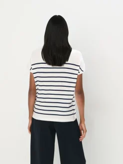 Pullover></noscript>MOHITO Pullover mit Kurzen Ärmeln Weiu00df