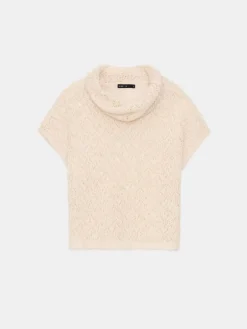 Pullover></noscript>MOHITO Pullover mit Kurzen Ärmeln Nude