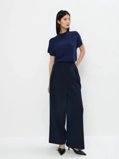 Pullover></noscript>MOHITO Pullover mit Kurzen Ärmeln Navy