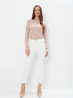 Pullover>MOHITO Pullover mit Metallischem Faden Pastellrosa