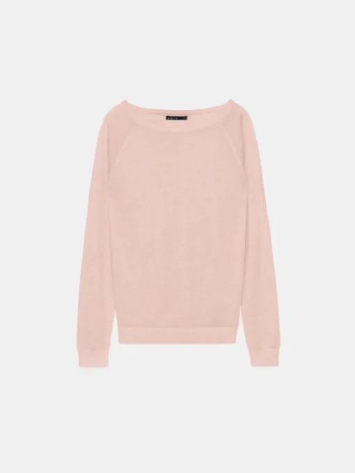 Pullover>MOHITO Pullover mit Metallischem Faden Pastellrosa