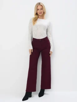 Pullover>MOHITO Pullover mit Metallischem Faden Weiu00df