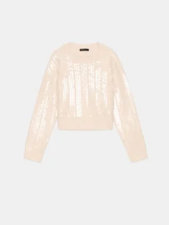 Pullover></noscript>MOHITO Pullover mit Pailletten Nude