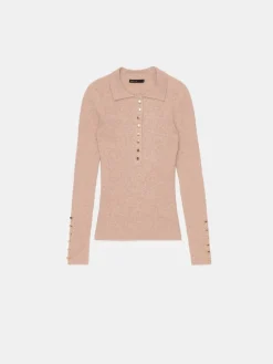 Pullover></noscript>MOHITO Pullover mit Rippenmuster Beige