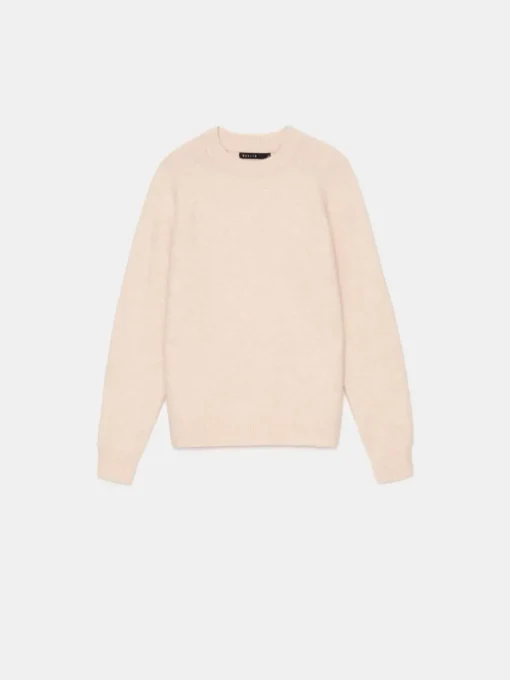 Pullover>MOHITO Pullover mit Stehkragen Nude