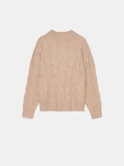 Pullover></noscript>MOHITO Pullover mit Stehkragen Beige