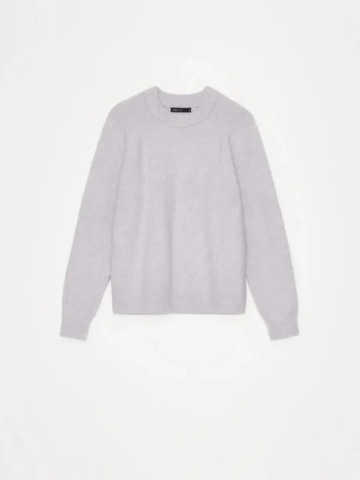 Pullover>MOHITO Pullover mit Stehkragen Grau