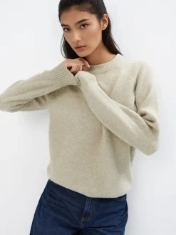 Pullover>MOHITO Pullover mit Stehkragen Grün