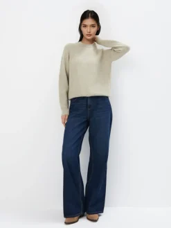Pullover>MOHITO Pullover mit Stehkragen Grün