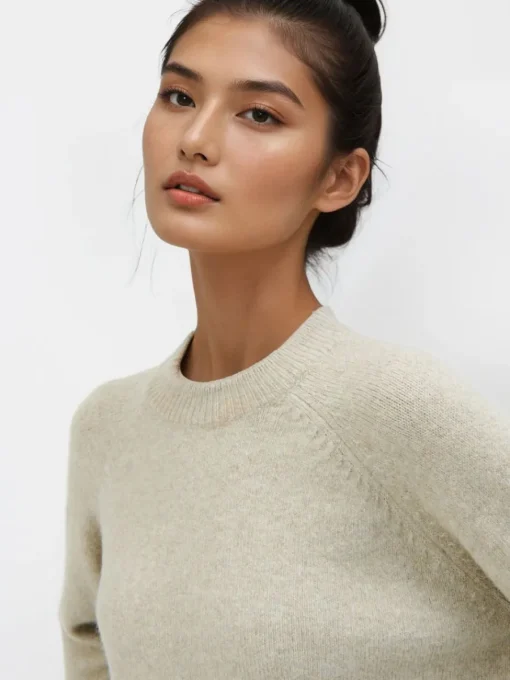Pullover>MOHITO Pullover mit Stehkragen Grün