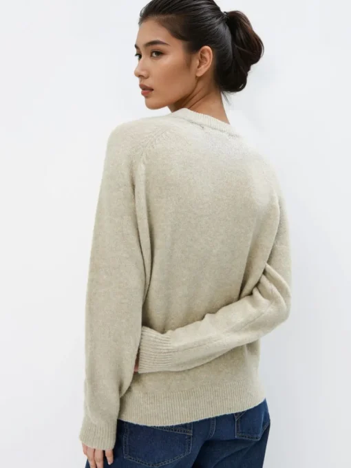 Pullover>MOHITO Pullover mit Stehkragen Grün