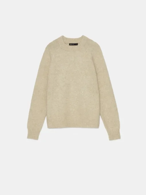 Pullover>MOHITO Pullover mit Stehkragen Grün