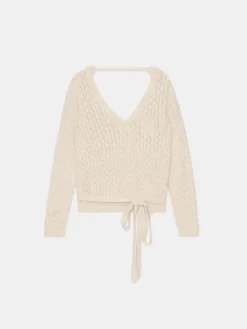 Pullover></noscript>MOHITO Pullover mit Umschlagausschnitt Nude