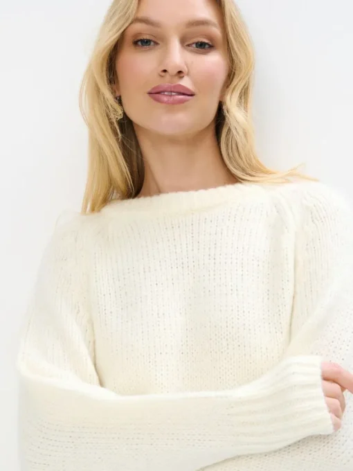 Pullover>MOHITO Pullover mit Wollbeimischung Weiu00df
