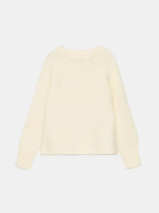 Pullover>MOHITO Pullover mit Wollbeimischung Weiu00df