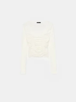 Pullover></noscript>MOHITO Pullover mit Wollbeimischung Weiu00df