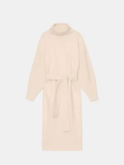 Midi, Maxikleider|Kleider, Overalls></noscript>MOHITO Pulloverkleid Midi mit Rollkragen Beige