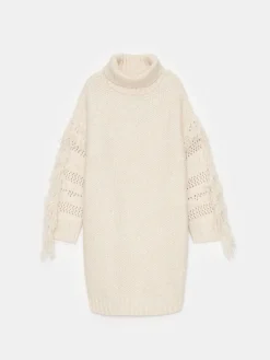 Pullover></noscript>MOHITO Pulloverkleid Mini Nude
