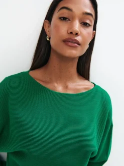 Minikleider|Kleider, Overalls></noscript>MOHITO Pulloverkleid Mini Grün