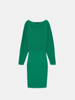 Minikleider|Kleider, Overalls></noscript>MOHITO Pulloverkleid Mini Grün