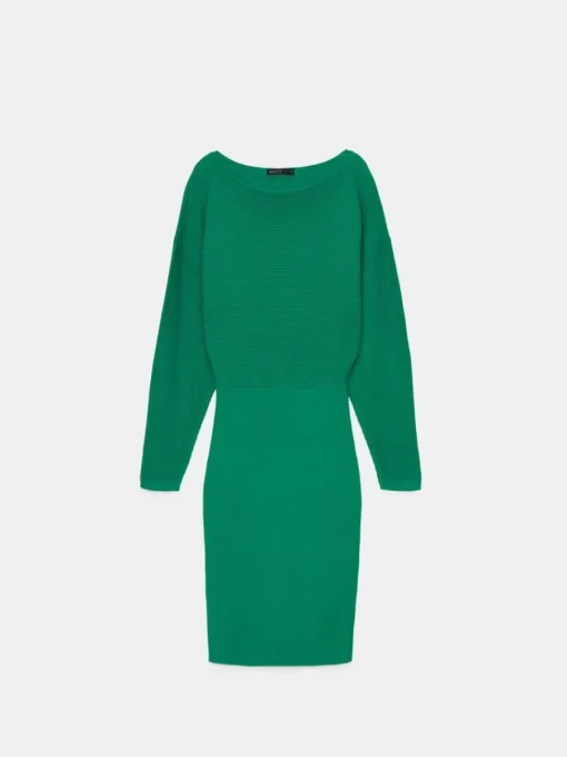 Minikleider|Kleider, Overalls>MOHITO Pulloverkleid Mini Grün