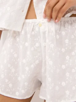 Schlafanzüge></noscript>MOHITO Pyjamahose Weiu00df