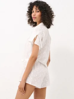 Schlafanzüge></noscript>MOHITO Pyjamahose Weiu00df