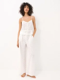 Schlafanzüge></noscript>MOHITO Pyjamahose Weiu00df