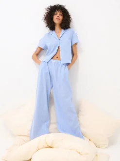 Schlafanzüge>MOHITO Pyjamahose Blau