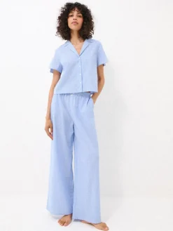 Schlafanzüge>MOHITO Pyjamahose Blau