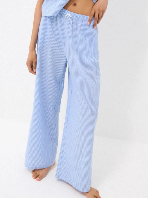 Schlafanzüge>MOHITO Pyjamahose Blau