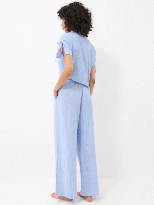 Schlafanzüge>MOHITO Pyjamahose Blau