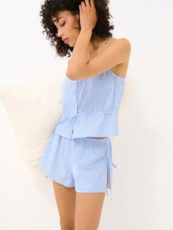 Schlafanzüge>MOHITO Pyjamahose Blau