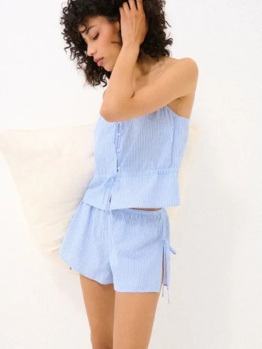Schlafanzüge>MOHITO Pyjamahose Blau