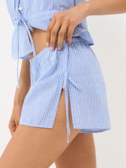 Schlafanzüge></noscript>MOHITO Pyjamahose Blau