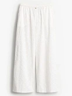 Schlafanzüge>MOHITO Pyjamahose Weiu00df