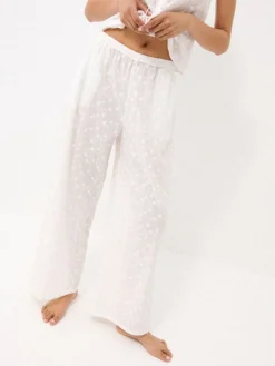 Schlafanzüge></noscript>MOHITO Pyjamahose Weiu00df