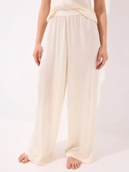 Schlafanzüge>MOHITO Pyjamahose Weiu00df