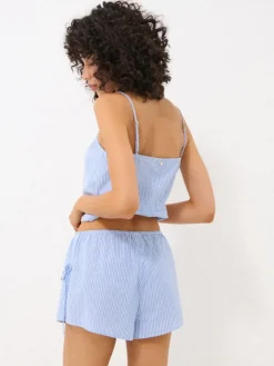 Schlafanzüge>MOHITO Pyjamahose Blau