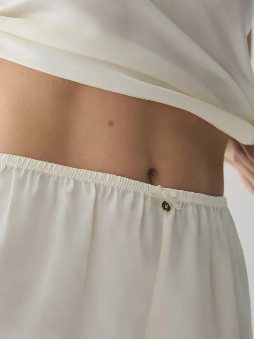 Schlafanzüge>MOHITO Pyjamahose Weiu00df