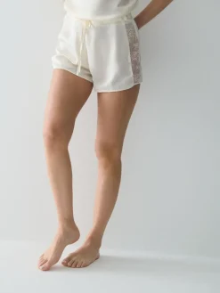 Schlafanzüge></noscript>MOHITO Pyjamahose Weiu00df