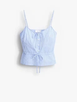 Schlafanzüge></noscript>MOHITO Pyjama-Oberteil Blau