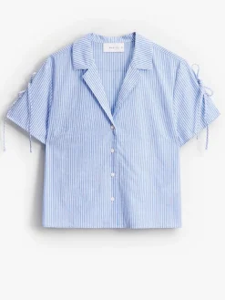 Schlafanzüge>MOHITO Pyjama-Oberteil Blau