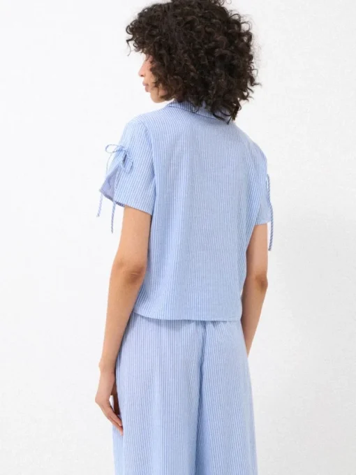 Schlafanzüge>MOHITO Pyjama-Oberteil Blau