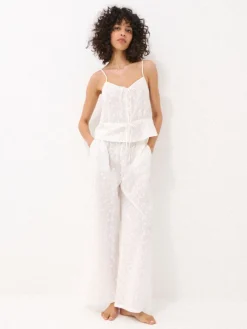 Schlafanzüge></noscript>MOHITO Pyjama-Oberteil Weiu00df