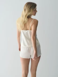 Schlafanzüge></noscript>MOHITO Pyjama-Oberteil Weiu00df