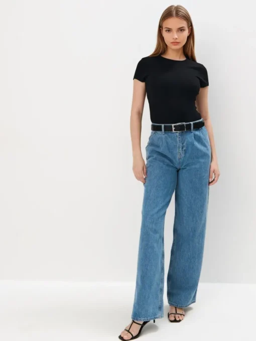 Blusen, Hemden>MOHITO Rückenfreies Kleid Schwarz